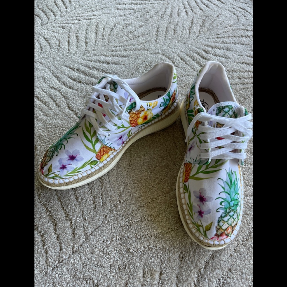 Free People Espadrille Flats - NWOT - sz 41